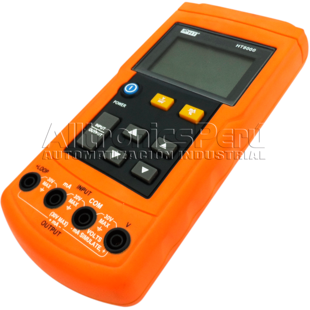 Ht8000 Modelo HT8000 - Calibrador de temperatura procesos digital